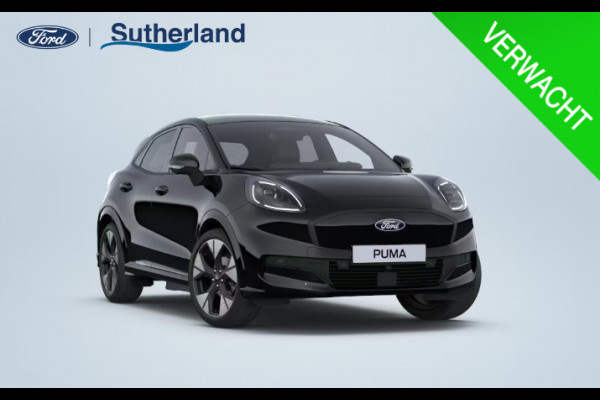 Ford Puma Gen-E Premium 47 kWh 168pk | Panoramadak | Winter Pack | 19" lichtmetalen velgen | Driver Assistance Pack (incl. BlueCruise voorbereiding) |