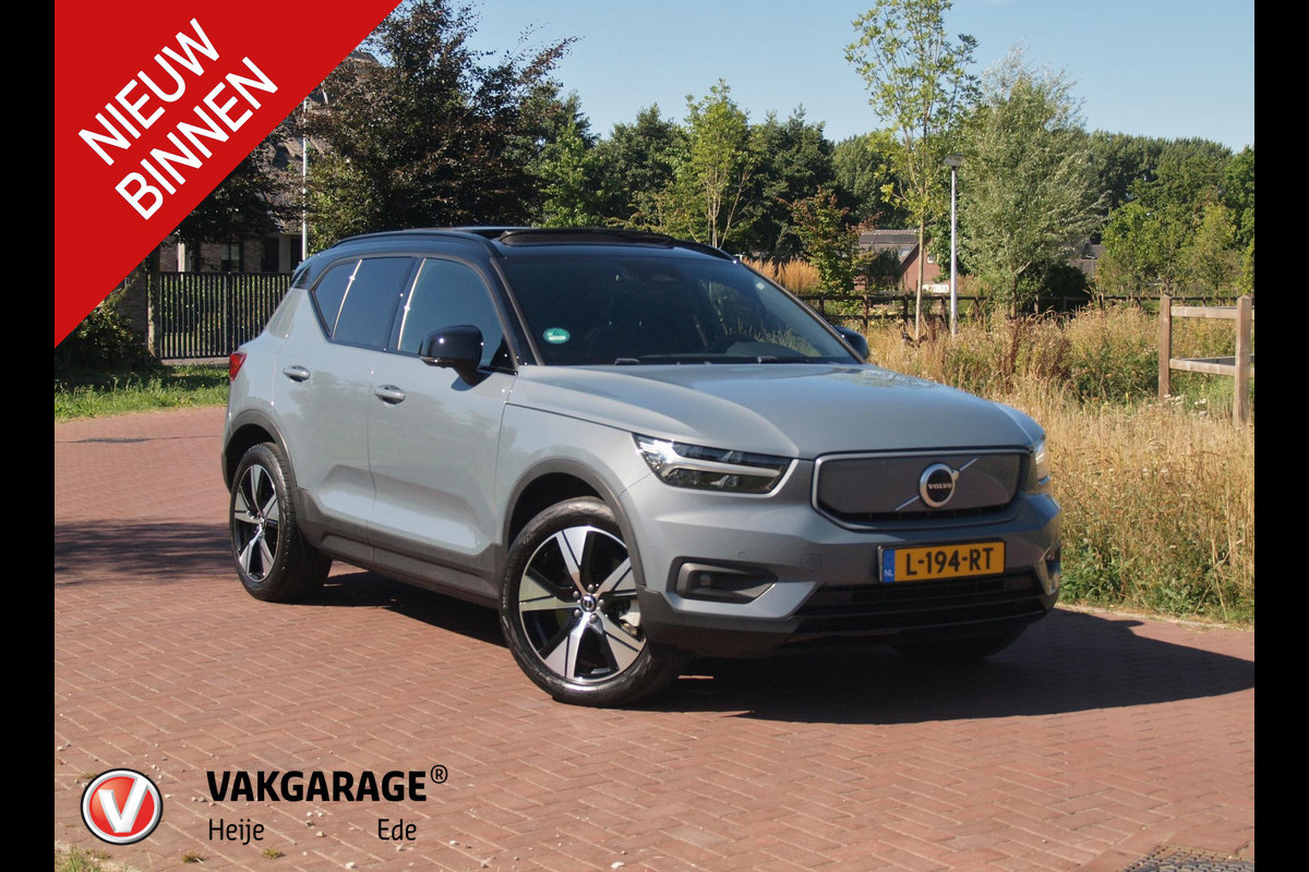 Volvo XC40 Recharge P8 AWD R-Design | Panoramadak | Harman Kardon | 360 Camera | Apple Carplay | NL-Auto |