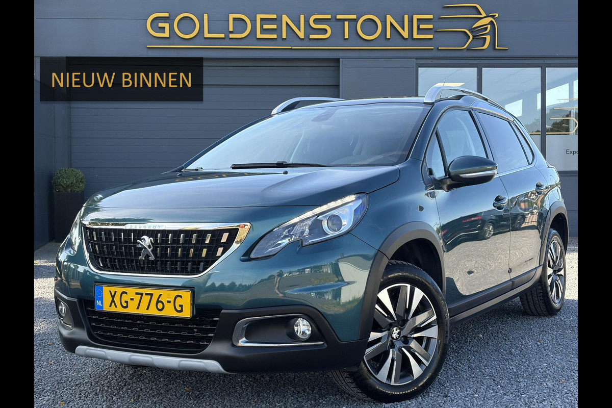Peugeot 2008 1.2 PureTech Allure D-riem vv in 2025 l Trekhaak l 131pk l Pano l Camera l Carplay l Navi l Halfleder l Clima l Cruise l 6 Bak l 2e Eigenaar l Pdc l N.A.P l Apk tot 01-2027