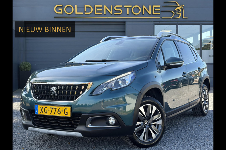Peugeot 2008 1.2 PureTech Allure D-riem vv in 2025 l Trekhaak l 131pk l Pano l Camera l Carplay l Navi l Halfleder l Clima l Cruise l 6 Bak l 2e Eigenaar l Pdc l N.A.P l Apk tot 01-2027
