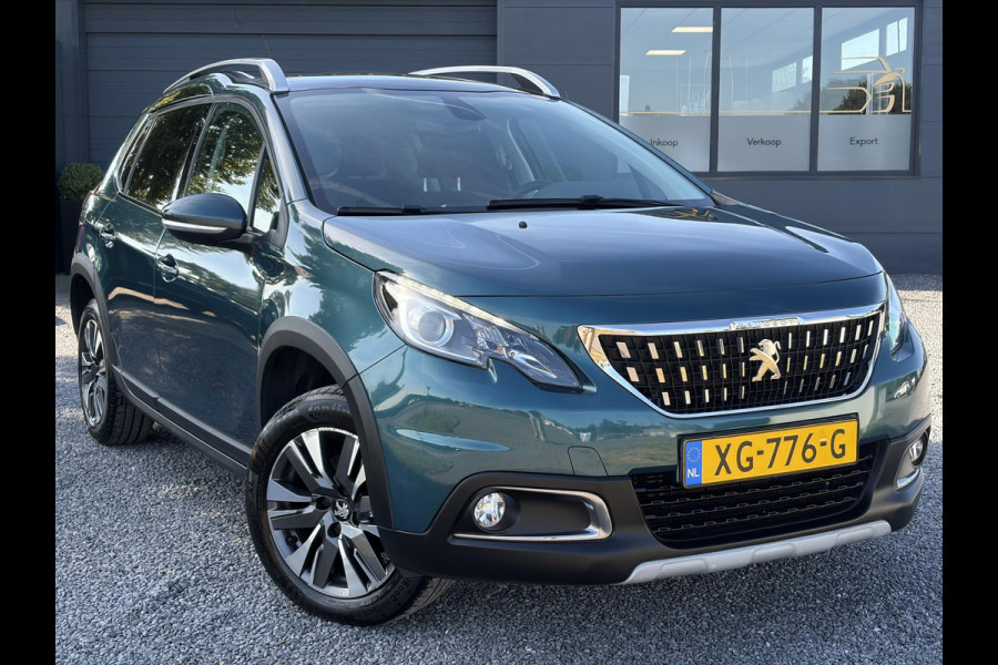 Peugeot 2008 1.2 PureTech Allure D-riem vv in 2025 l Trekhaak l 131pk l Pano l Camera l Carplay l Navi l Halfleder l Clima l Cruise l 6 Bak l 2e Eigenaar l Pdc l N.A.P l Apk tot 01-2027