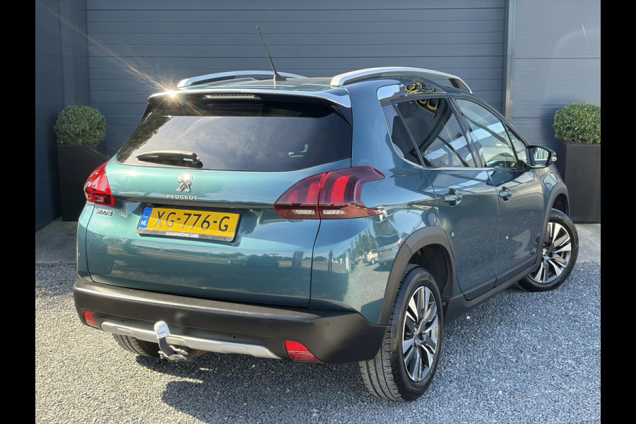 Peugeot 2008 1.2 PureTech Allure D-riem vv in 2025 l Trekhaak l 131pk l Pano l Camera l Carplay l Navi l Halfleder l Clima l Cruise l 6 Bak l 2e Eigenaar l Pdc l N.A.P l Apk tot 01-2027