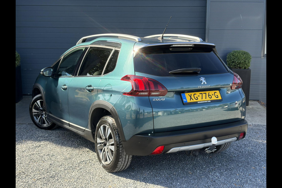 Peugeot 2008 1.2 PureTech Allure D-riem vv in 2025 l Trekhaak l 131pk l Pano l Camera l Carplay l Navi l Halfleder l Clima l Cruise l 6 Bak l 2e Eigenaar l Pdc l N.A.P l Apk tot 01-2027