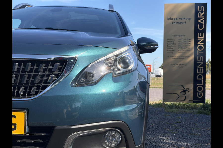 Peugeot 2008 1.2 PureTech Allure D-riem vv in 2025 l Trekhaak l 131pk l Pano l Camera l Carplay l Navi l Halfleder l Clima l Cruise l 6 Bak l 2e Eigenaar l Pdc l N.A.P l Apk tot 01-2027