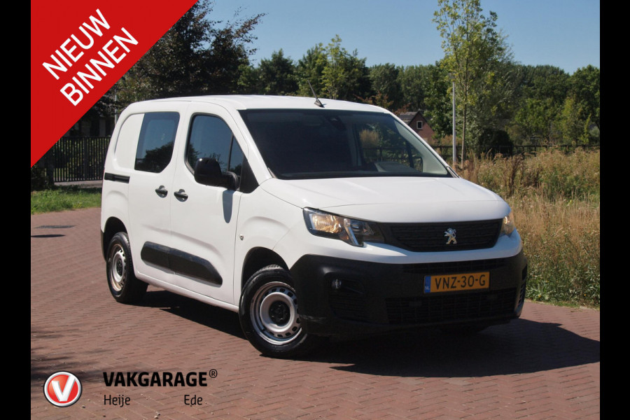 Peugeot Partner 1.2 PureTech Premium | Apple Carplay | Parkeersensoren | Cruise Control
