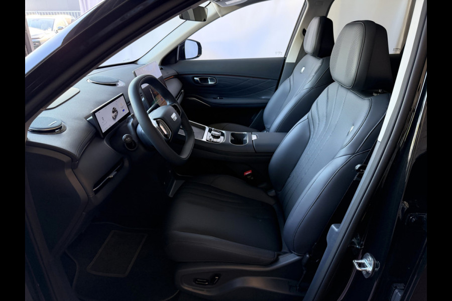GEELY Starray EM-i MAX+ PHEV LONG RANGE | 29,8 kWh ACCU | 136 KM WLTP | PANORAMADAK | STOELVERWARMING/KOELING | LEER | MET MASSAGE