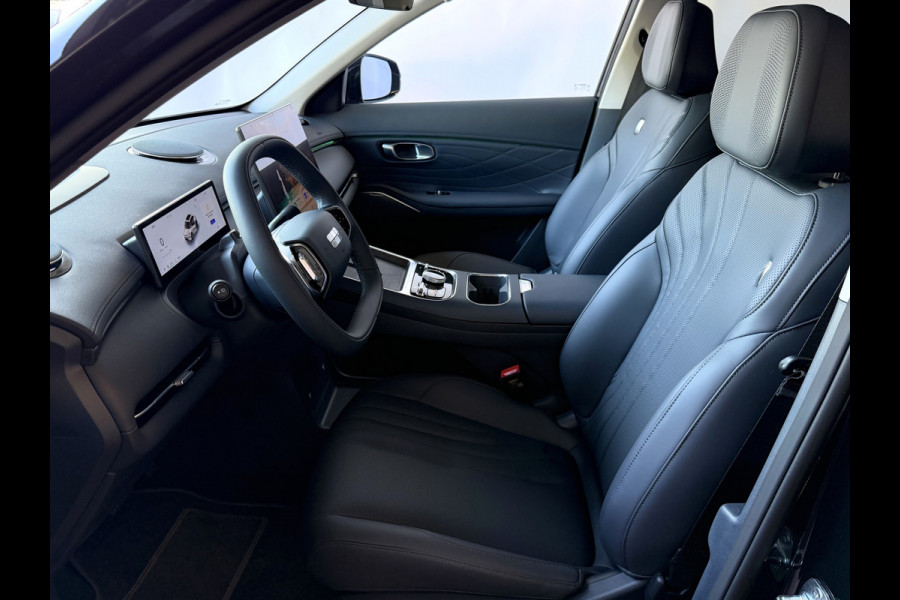 GEELY Starray EM-i MAX+ PHEV LONG RANGE | 29,8 kWh ACCU | 136 KM WLTP | PANORAMADAK | STOELVERWARMING/KOELING | LEER | MET MASSAGE