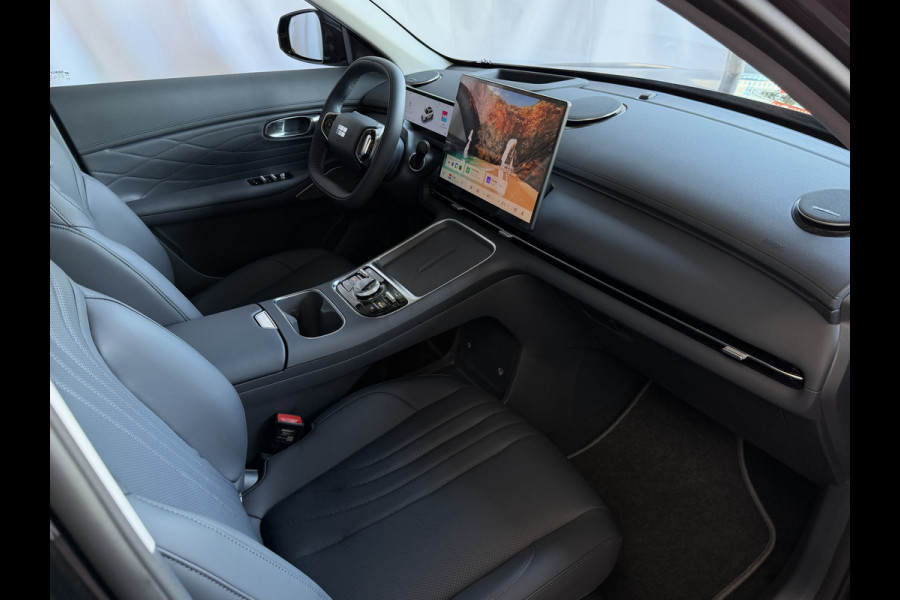 GEELY Starray EM-i MAX+ PHEV LONG RANGE | 29,8 kWh ACCU | 136 KM WLTP | PANORAMADAK | STOELVERWARMING/KOELING | LEER | MET MASSAGE
