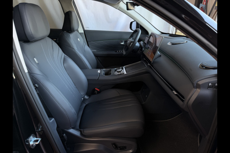 GEELY Starray EM-i MAX+ PHEV LONG RANGE | 29,8 kWh ACCU | 136 KM WLTP | PANORAMADAK | STOELVERWARMING/KOELING | LEER | MET MASSAGE