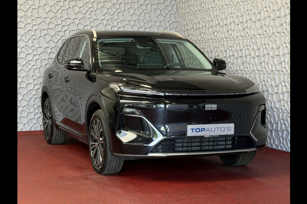 GEELY Starray EM-i MAX+ PHEV LONG RANGE | 29,8 kWh ACCU | 136 KM WLTP | PANORAMADAK | STOELVERWARMING/KOELING | LEER | MET MASSAGE