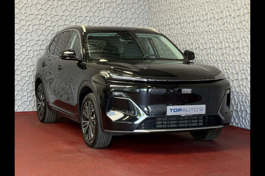 GEELY Starray EM-i MAX+ PHEV LONG RANGE | 29,8 kWh ACCU | 136 KM WLTP | PANORAMADAK | STOELVERWARMING/KOELING | LEER | MET MASSAGE