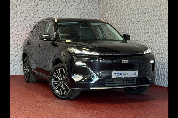 GEELY Starray EM-i MAX+ PHEV LONG RANGE | 29,8 kWh ACCU | 136 KM WLTP | PANORAMADAK | STOELVERWARMING/KOELING | LEER | MET MASSAGE