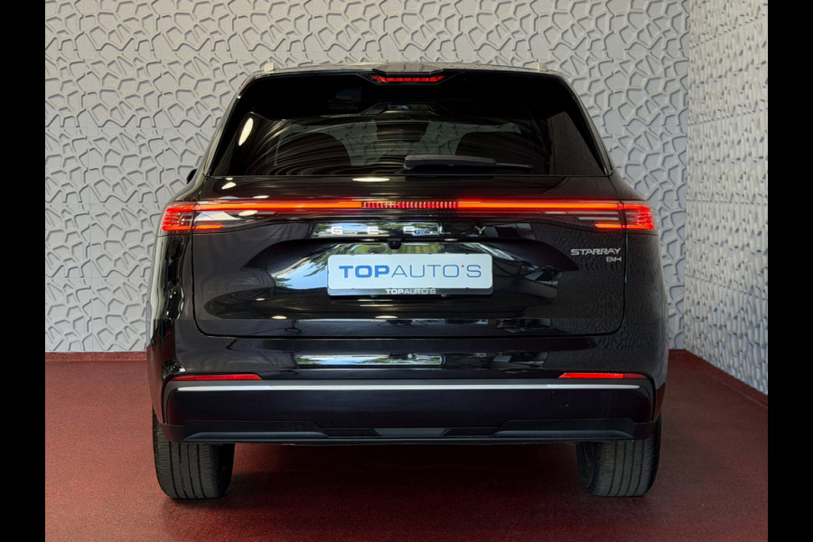 GEELY Starray EM-i MAX+ PHEV LONG RANGE | 29,8 kWh ACCU | 136 KM WLTP | PANORAMADAK | STOELVERWARMING/KOELING | LEER | MET MASSAGE