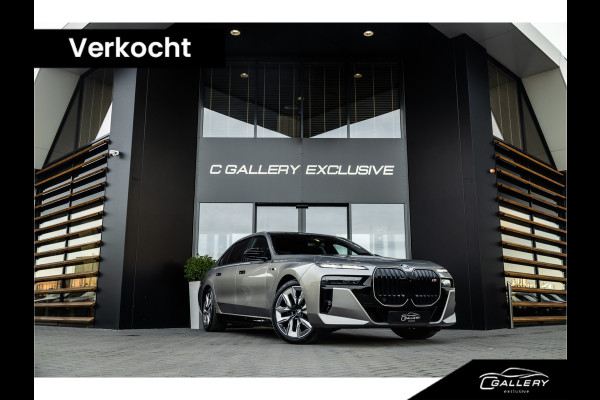 BMW 7 Serie M760e xDrive - M Sport | Bowers & Wilkins | SkyLounge | Oxidgrau