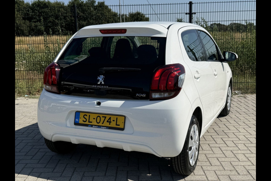 Peugeot 108 1.0 e-VTi Active VTi Active | AIRCO | Bluetooth | Elk. ramen |Dealer Onderhouden |