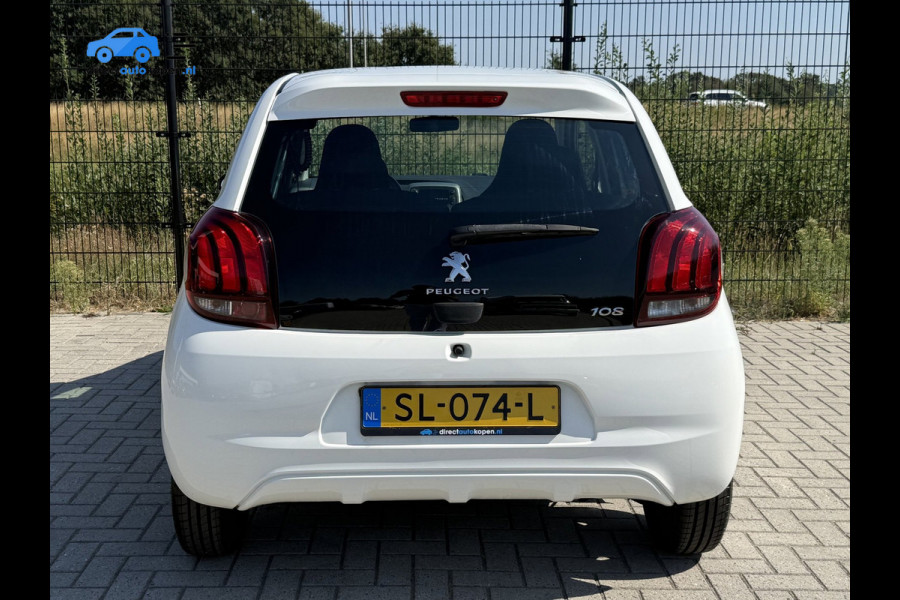 Peugeot 108 1.0 e-VTi Active VTi Active | AIRCO | Bluetooth | Elk. ramen |Dealer Onderhouden |