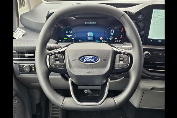 Ford Transit Custom 340 2.5 PHEV L2H1 Limited 233pk | Kombi | Incl. BTW/BPM | Dubbele zijschuifdeur | Privacy Glass | Inklapbare trekhaak | Verwarmbare bijrijdersbank | 17 inch lichtmetalen velgen | Driver Assistance Pack Premium | Verwarmbaar stuurwiel