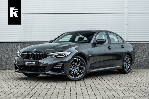 BMW 3-serie 320e M-Sport Dravitgrau / Schaal stoel / HiFi / Camera /