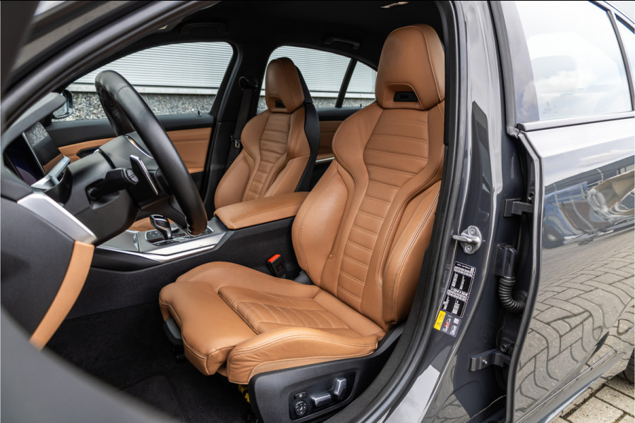BMW 3-serie 320e M-Sport Dravitgrau / Schaal stoel / HiFi / Camera /