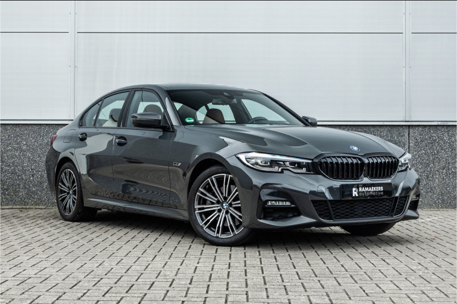 BMW 3-serie 320e M-Sport Dravitgrau / Schaal stoel / HiFi / Camera /