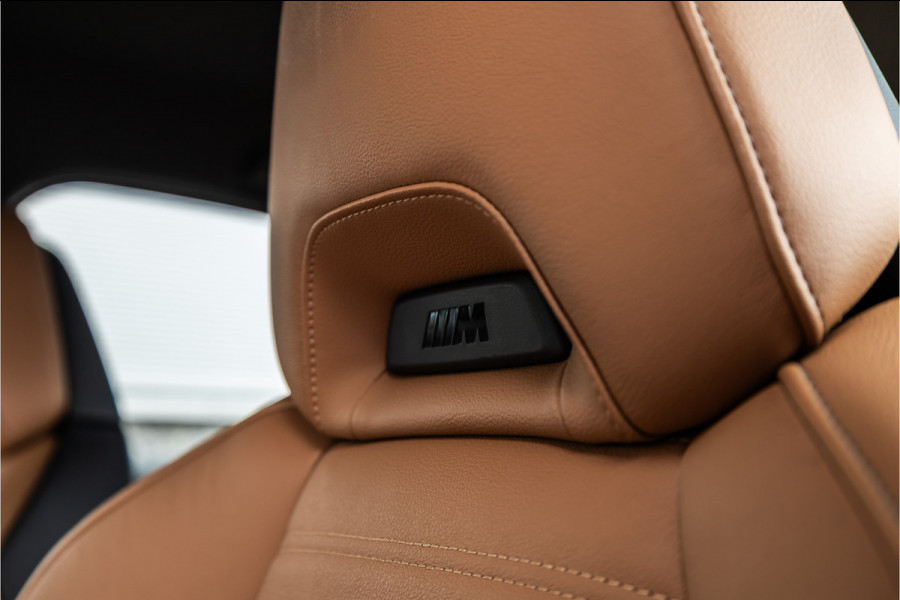 BMW 3-serie 320e M-Sport Dravitgrau / Schaal stoel / HiFi / Camera /