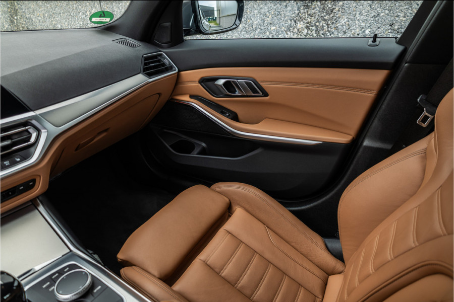 BMW 3-serie 320e M-Sport Dravitgrau / Schaal stoel / HiFi / Camera /