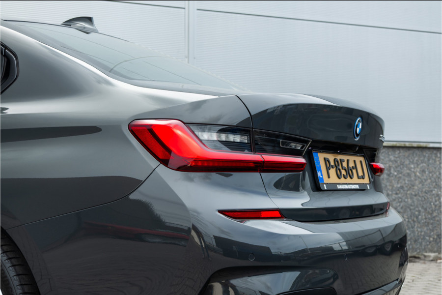 BMW 3-serie 320e M-Sport Dravitgrau / Schaal stoel / HiFi / Camera /