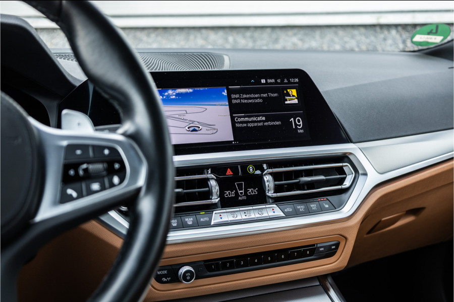 BMW 3-serie 320e M-Sport Dravitgrau / Schaal stoel / HiFi / Camera /