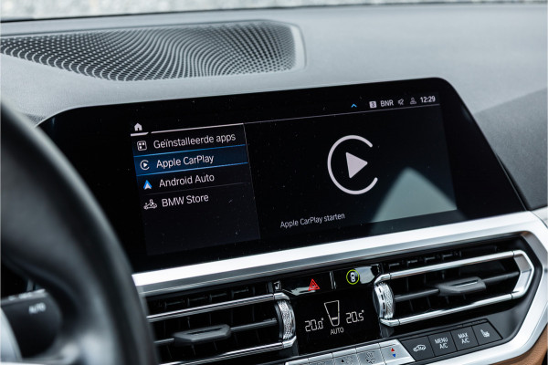 BMW 3-serie 320e M-Sport Dravitgrau / Schaal stoel / HiFi / Camera /