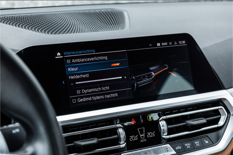 BMW 3-serie 320e M-Sport Dravitgrau / Schaal stoel / HiFi / Camera /