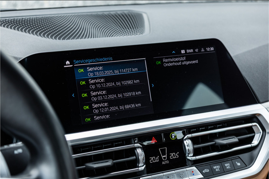 BMW 3-serie 320e M-Sport Dravitgrau / Schaal stoel / HiFi / Camera /