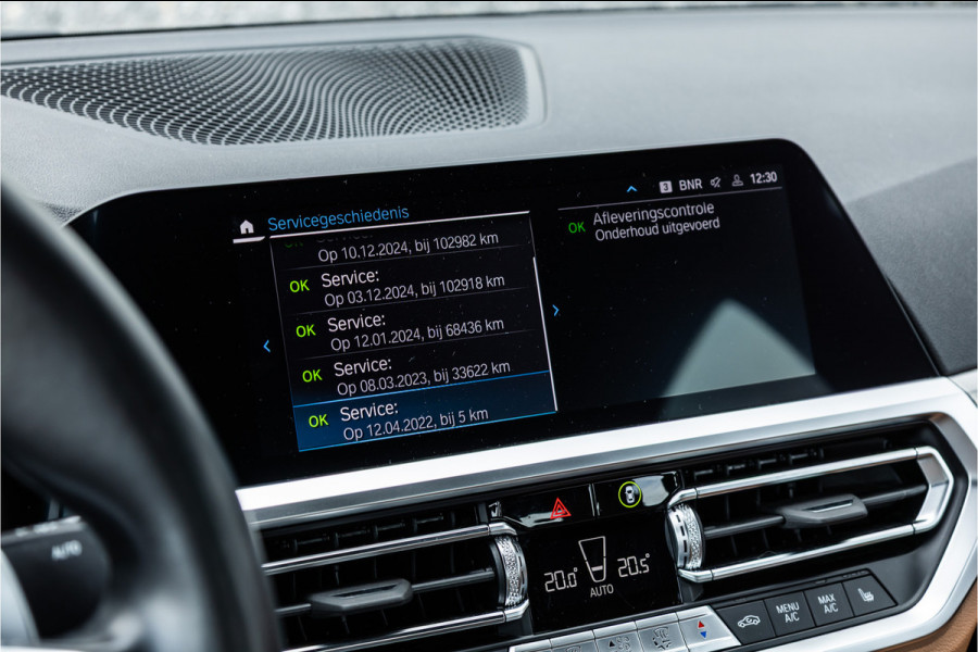 BMW 3-serie 320e M-Sport Dravitgrau / Schaal stoel / HiFi / Camera /