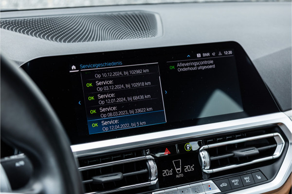 BMW 3-serie 320e M-Sport Dravitgrau / Schaal stoel / HiFi / Camera /