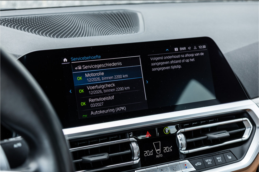 BMW 3-serie 320e M-Sport Dravitgrau / Schaal stoel / HiFi / Camera /