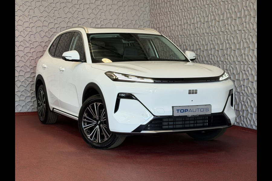 GEELY Starray EM-i MAX+ PHEV LONG RANGE | 29,8 kWh ACCU | 136 KM WLTP | PANORAMADAK | FULL OPTION | MET MASSAGE Slim, elektrisch en hybride. Welkom in de wereld van Geely.