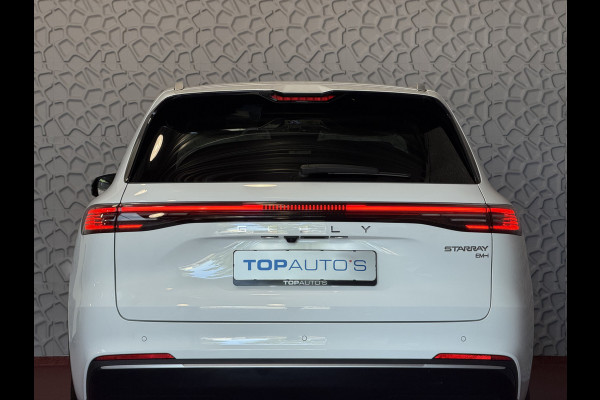 GEELY Starray EM-i MAX+ PHEV LONG RANGE | 29,8 kWh ACCU | 136 KM WLTP | PANORAMADAK | FULL OPTION | MET MASSAGE Slim, elektrisch en hybride. Welkom in de wereld van Geely.