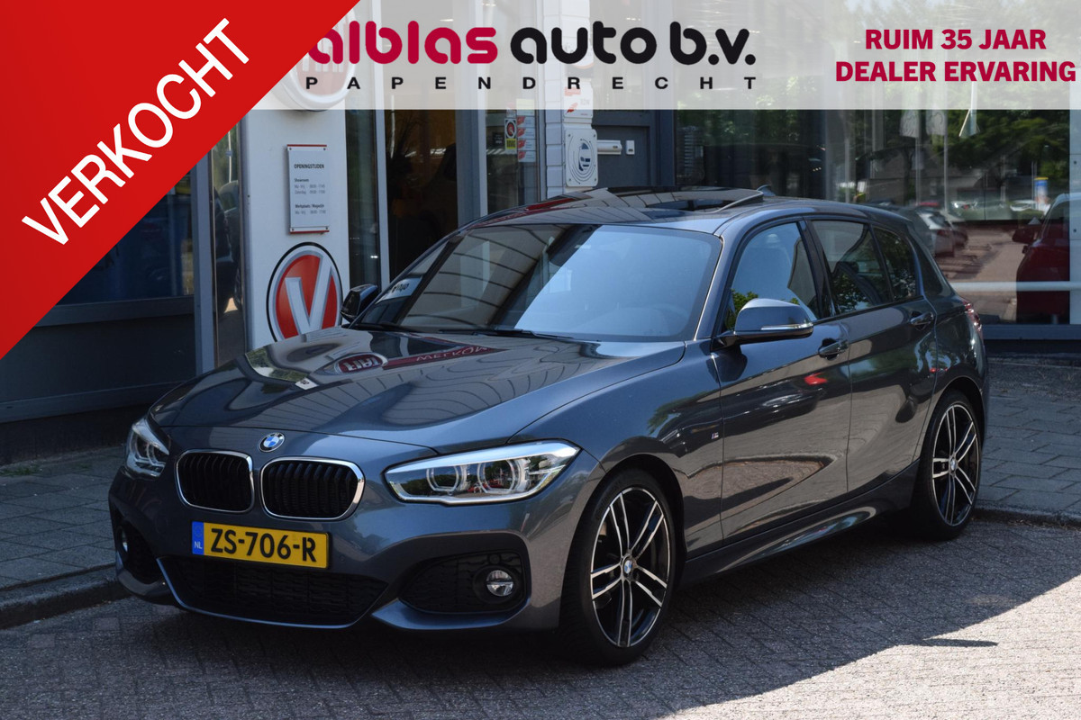BMW 1-serie 118i M Sport Edition|Dak|Carplay|Leer|Dealero.h.