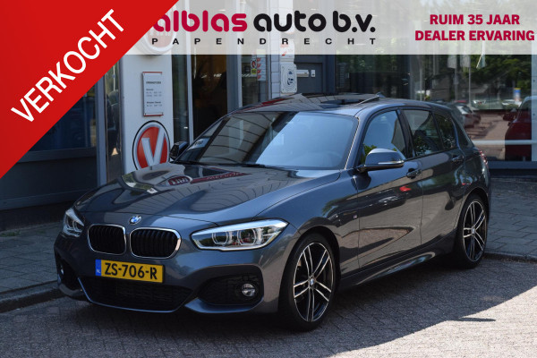 BMW 1-serie 118i M Sport Edition|Dak|Carplay|Leer|Dealero.h.