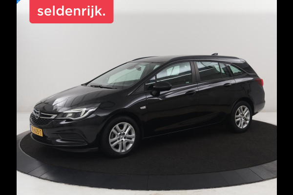 Opel Astra Sports Tourer 1.0 Online Edition | Navigatie | Bluetooth | Cruise control | Climate control | Park assist | NAP 82.037km