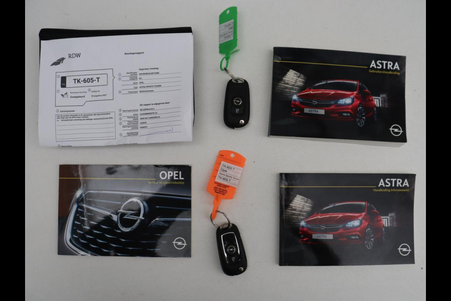 Opel Astra Sports Tourer 1.0 Online Edition | Navigatie | Bluetooth | Cruise control | Climate control | Park assist | NAP 82.037km