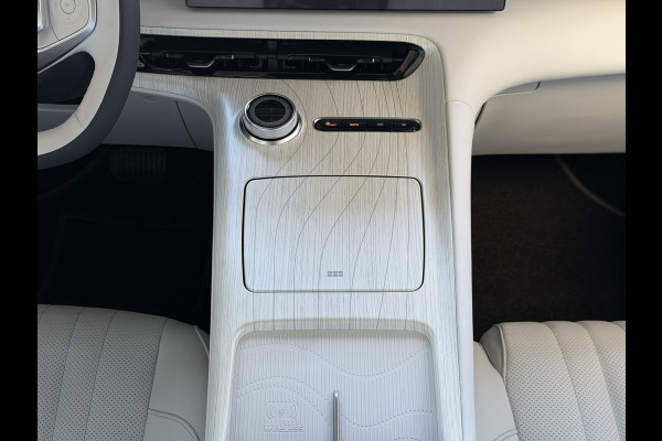 GEELY E5 Max+ 68 kWh | 475KM Bereik Speciaal Wit Leer Topuitvoering | Panoramadak | Elektr. Achterklep | 360° Camera | 8 Jaar Garantie Geely Wijchen