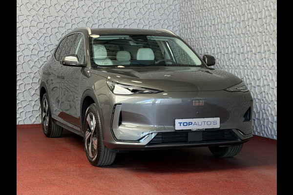 GEELY E5 Max+ 68 kWh | 475KM Bereik Speciaal Wit Leer Topuitvoering | Panoramadak | Elektr. Achterklep | 360° Camera | 8 Jaar Garantie Geely Wijchen