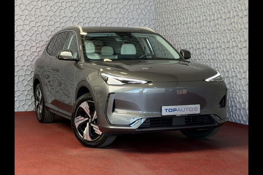 GEELY E5 Max+ 68 kWh | 475KM Bereik Speciaal Wit Leer Topuitvoering | Panoramadak | Elektr. Achterklep | 360° Camera | 8 Jaar Garantie Geely Wijchen