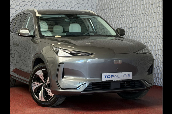 GEELY E5 Max+ 68 kWh | 475KM Bereik Speciaal Wit Leer Topuitvoering | Panoramadak | Elektr. Achterklep | 360° Camera | 8 Jaar Garantie Geely Wijchen