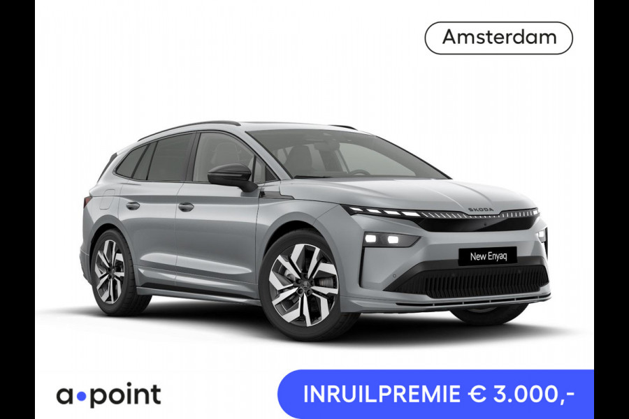 Škoda Enyaq 85 Sportline Tour Edition 286 pk | Panorama Dak | Trekhaak
