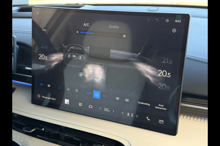 GEELY E5 Max+ 68 kWh | 475 km WLTP | 8 Jaar Garantie | Pano | Elektr. Achterklep | 360° Camera | Warmtepomp | Verwarmde & Geventileerde S Geely Wijchen