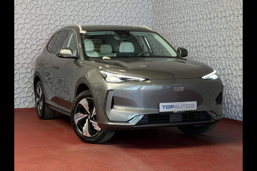 GEELY E5 Max+ 68 kWh | 475 km WLTP | 8 Jaar Garantie | Pano | Elektr. Achterklep | 360° Camera | Warmtepomp | Verwarmde & Geventileerde S Geely Wijchen