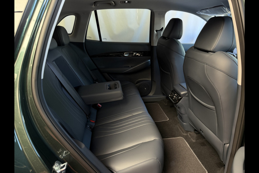 GEELY E5 Pro+ 68KW | Geventileerde & Verwarmde Stoelen | Moss Green | Warmtepomp | 360° Camera | 475 km WLTP