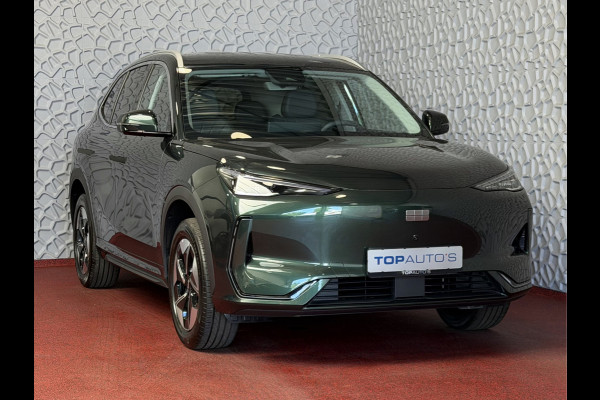 GEELY E5 Pro+ 68KW | Geventileerde & Verwarmde Stoelen | Moss Green | Warmtepomp | 360° Camera | 475 km WLTP