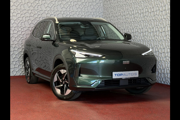 GEELY E5 Pro+ 68KW | Geventileerde & Verwarmde Stoelen | Moss Green | Warmtepomp | 360° Camera | 475 km WLTP